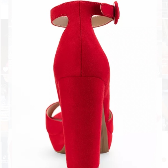 Reeta Block-Heel Platform Sandals - Picture 3 of 6